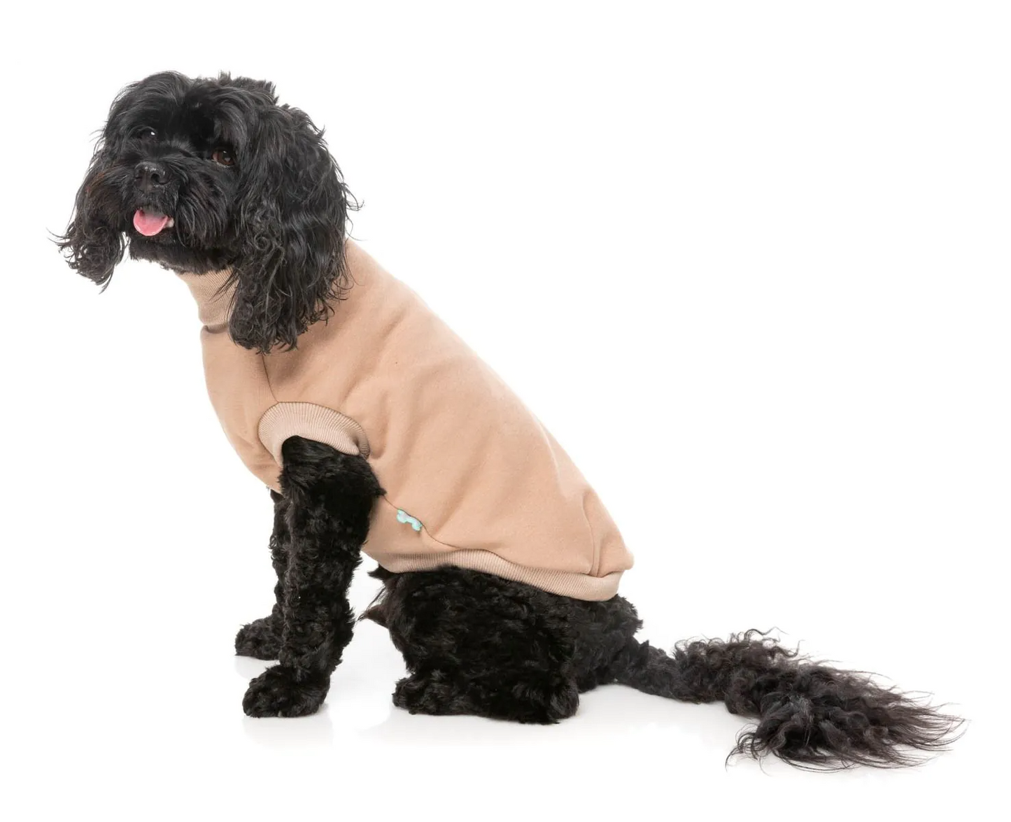 Fuzzyard - Stevie 24 Beige Sweater