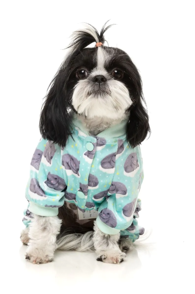 Fuzzyard - Sleepy Wombats Pajamas