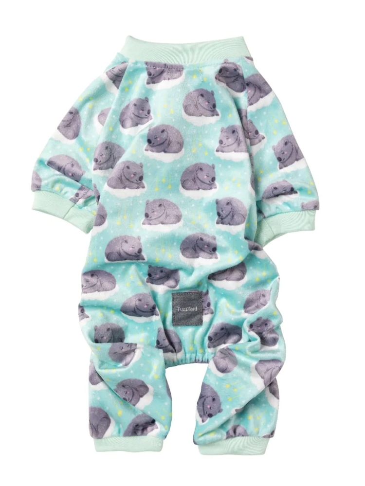 Fuzzyard - Sleepy Wombats Pajamas