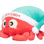 Fuzzyard - Santa Claws Dog Toy