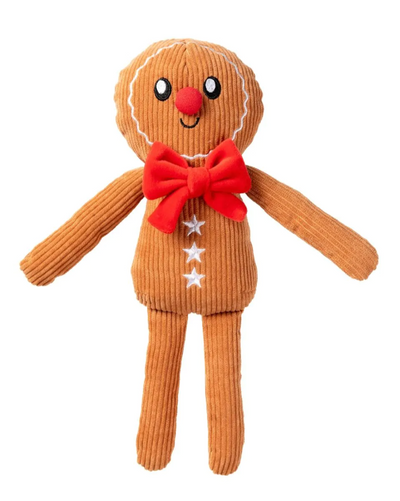 Fuzzyard Life - Gingerbread Man Dog Toy