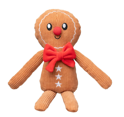 Fuzzyard Life - Gingerbread Man Dog Toy