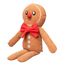 Fuzzyard Life - Gingerbread Man Dog Toy