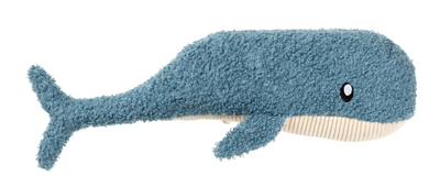 Fuzzyard Life - French Blue Whale Dog Toy
