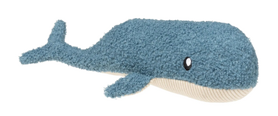 Fuzzyard Life - French Blue Whale Dog Toy