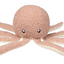 Fuzzyard Life - Soft Blush Octopus Dog Toy
