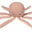 Fuzzyard Life - Soft Blush Octopus Dog Toy