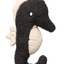 Fuzzyard Life - Slate Grey Seahorse Dog Toy