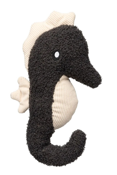 Fuzzyard Life - Slate Grey Seahorse Dog Toy