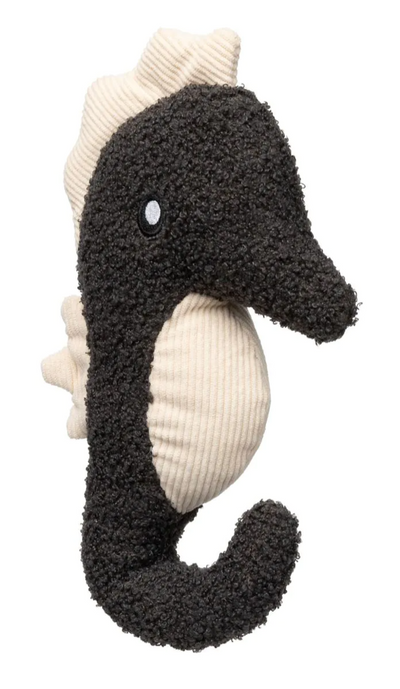 Fuzzyard Life - Slate Grey Seahorse Dog Toy