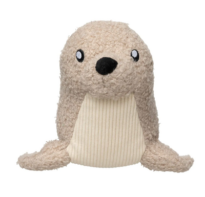 Fuzzyard Life - Sandstone Seal Dog Toy