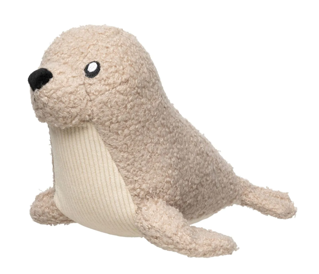 Fuzzyard Life - Sandstone Seal Dog Toy