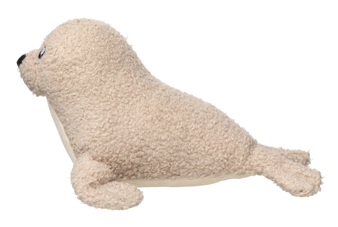 Fuzzyard Life - Sandstone Seal Dog Toy