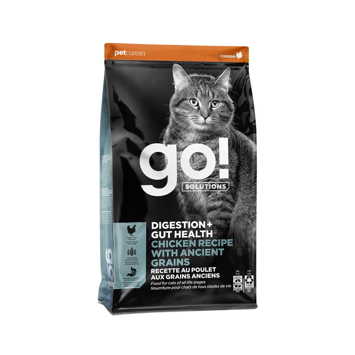 Go! - Digestion & Gut Health - Dry Cat Food