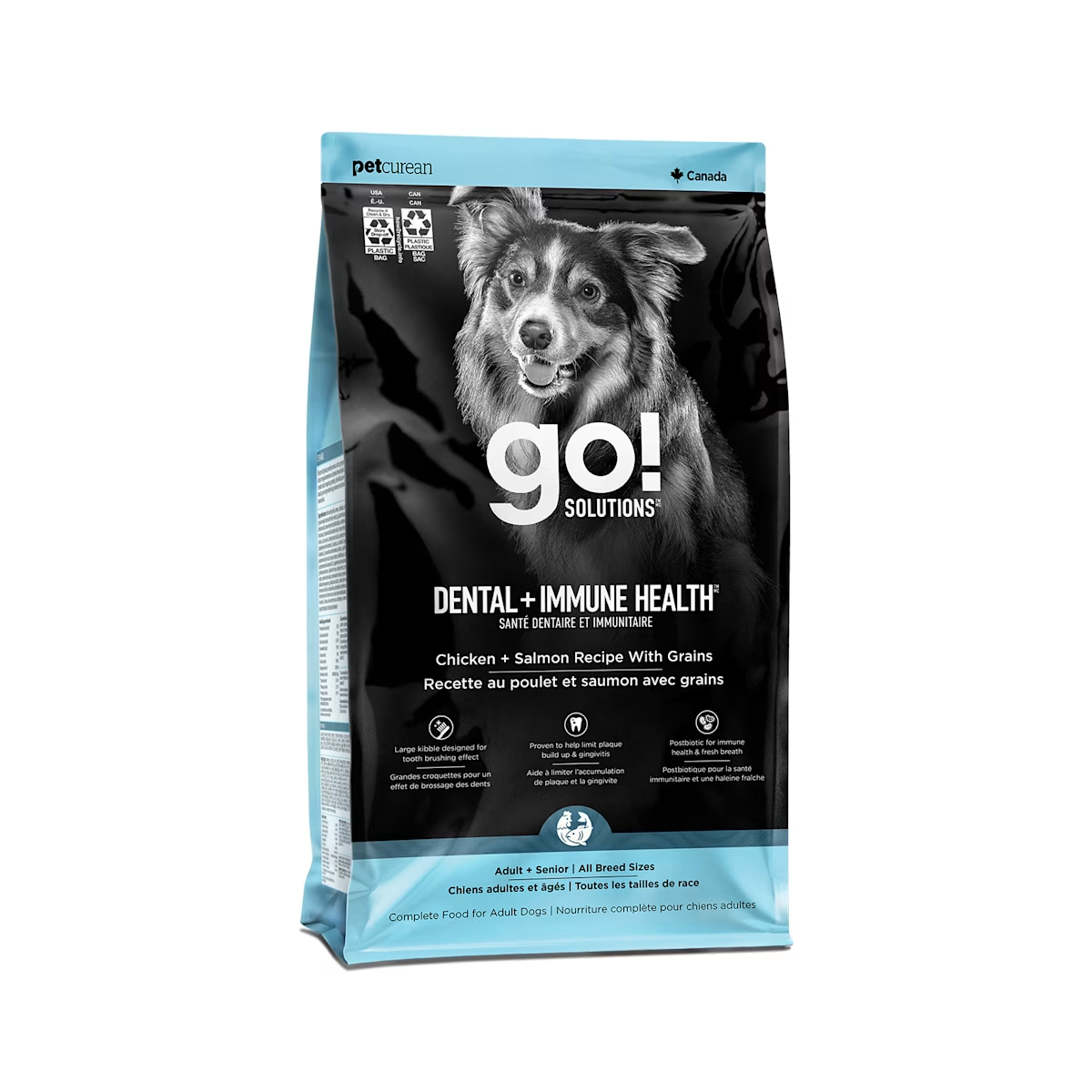 Go! - Dental & Immune Health - Dry Dog Food