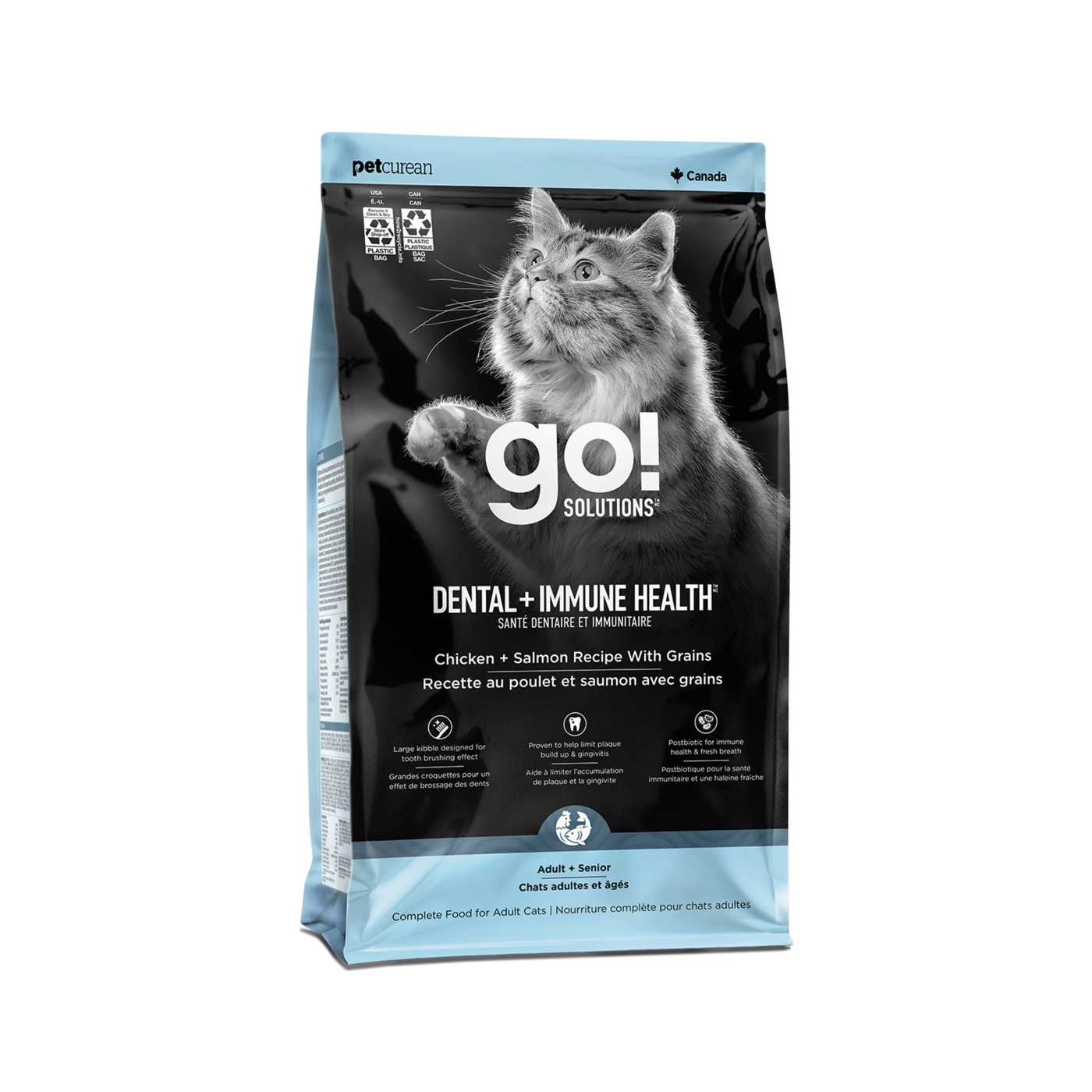 Go! - Dental & Immune Health - Dry Cat Food