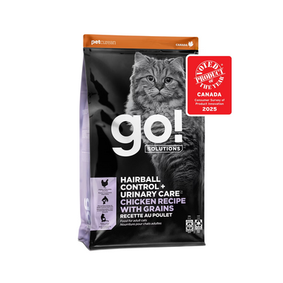 Go! - Hairball Control & Urinary Care - Dry Cat Food