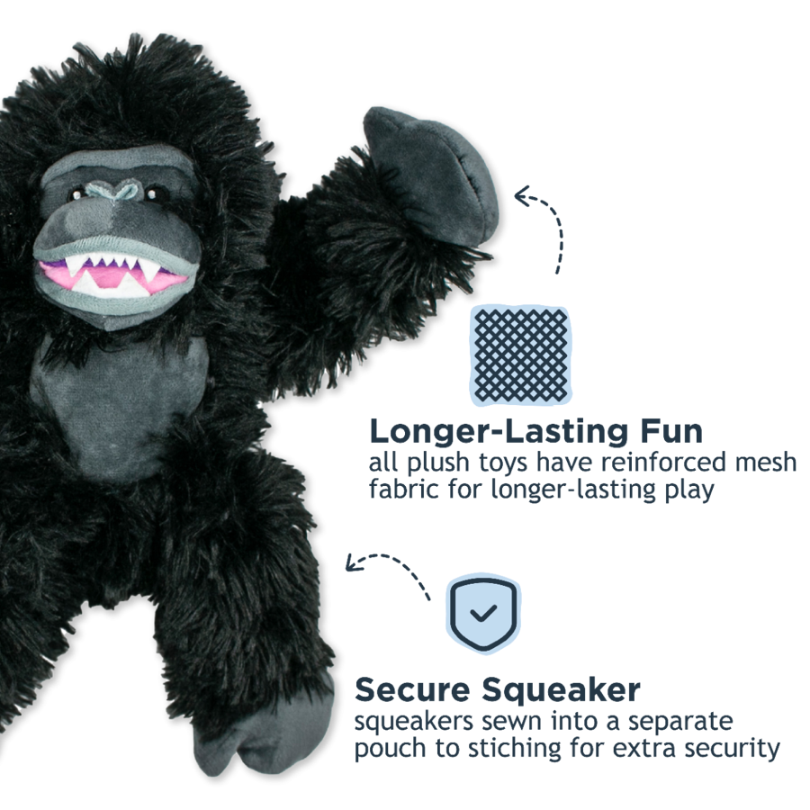 Tall Tails - Gorilla Rope Body Dog Toy