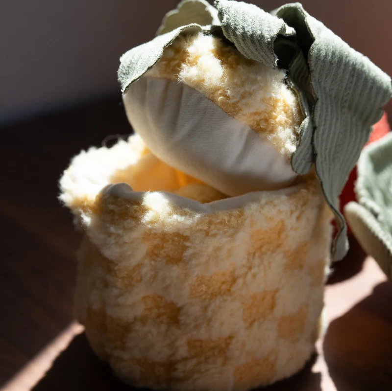 Lambwolf Collective - Pineapple Pop Dog Toy