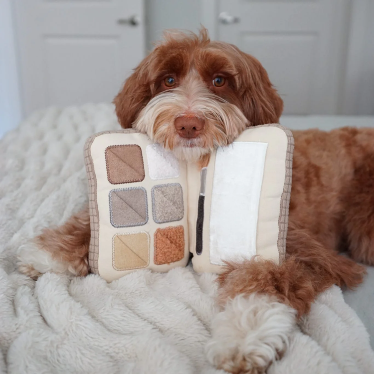 Lambwolf Collective - Eyeshadow Palette Dog Toy
