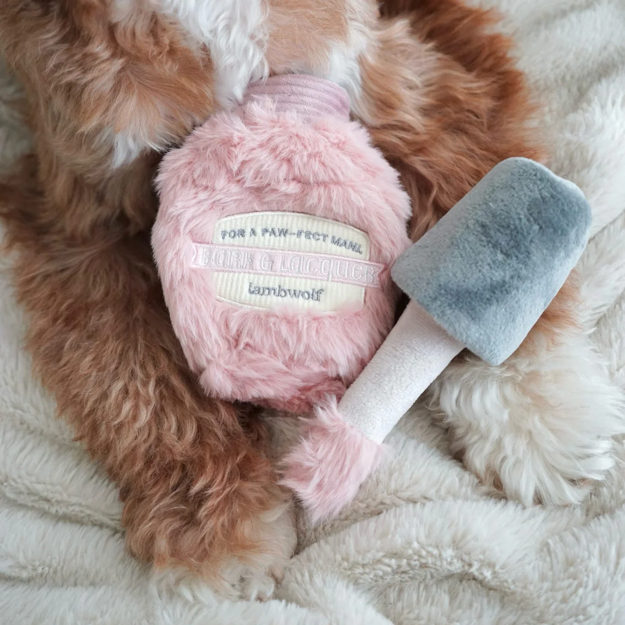 Lambwolf Collective - Nail Polish Dog Toy