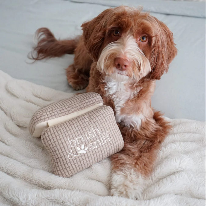 Lambwolf Collective - Setting Powder & Brush Dog Toy