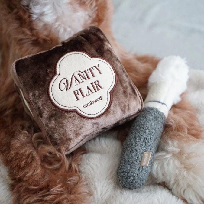 Lambwolf Collective - Setting Powder & Brush Dog Toy