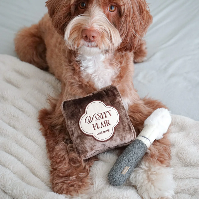 Lambwolf Collective - Setting Powder & Brush Dog Toy