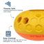 Tall Tails - Natural Rubber Bee Hive Reward Dog Toy
