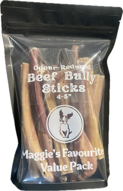 Maggie's Favourites - Mini Beef Bully Sticks (4-5")
