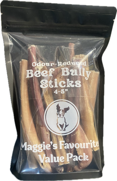 Maggie's Favourites - Mini Beef Bully Sticks (4-5")