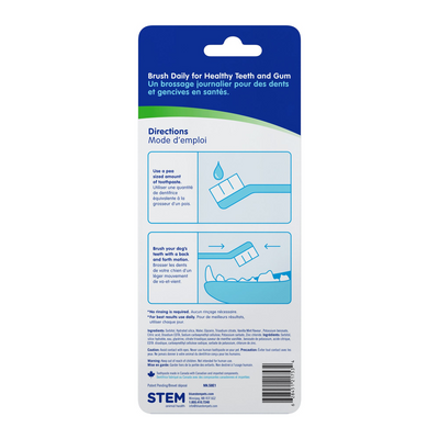 Bluestem - Oral Care Kit - Vanilla Mint Flavour