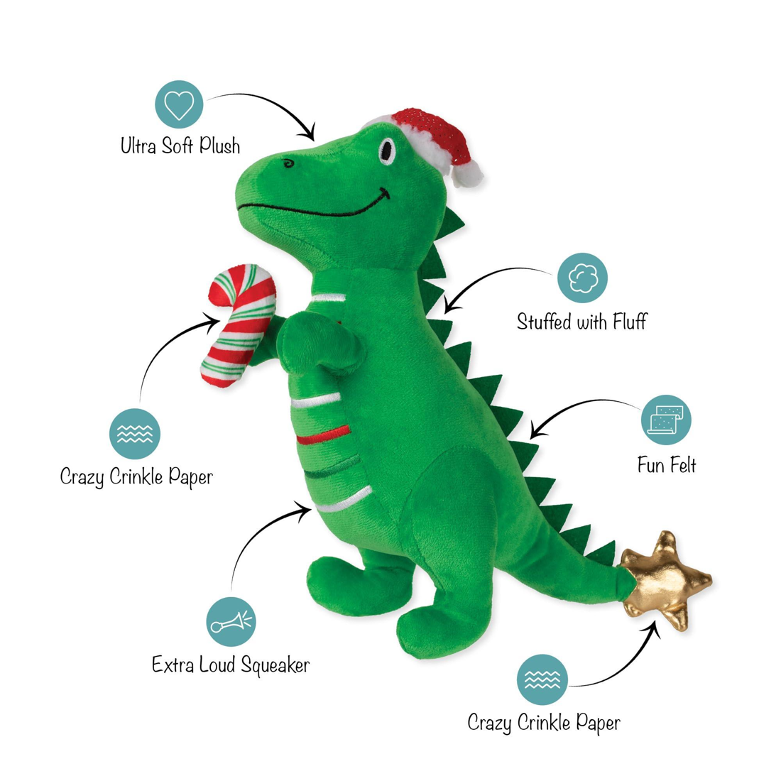Fringe - Rex-Mas Is Here Dog Toy