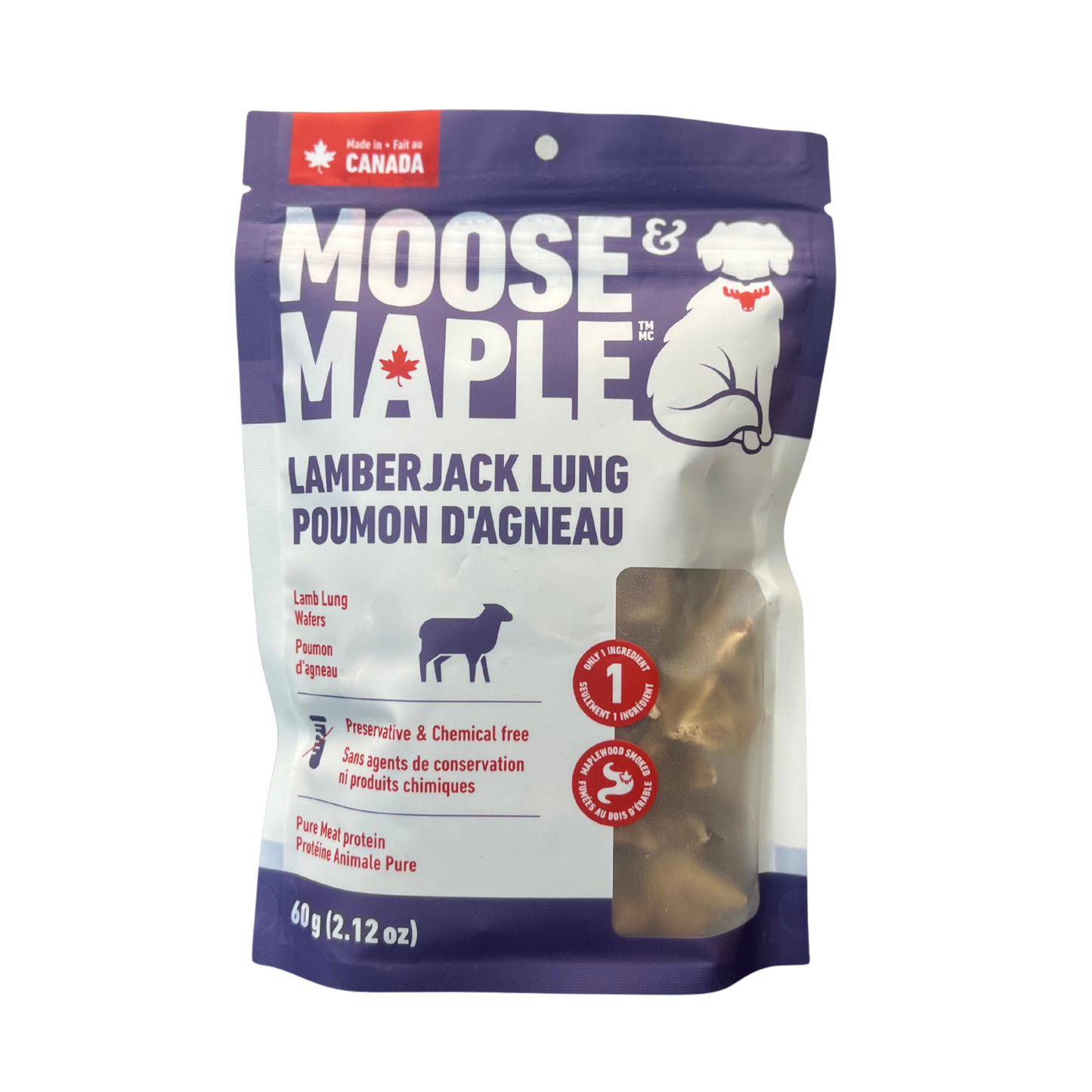 Moose & Maple - Lamberjack Lung - Dog Treats