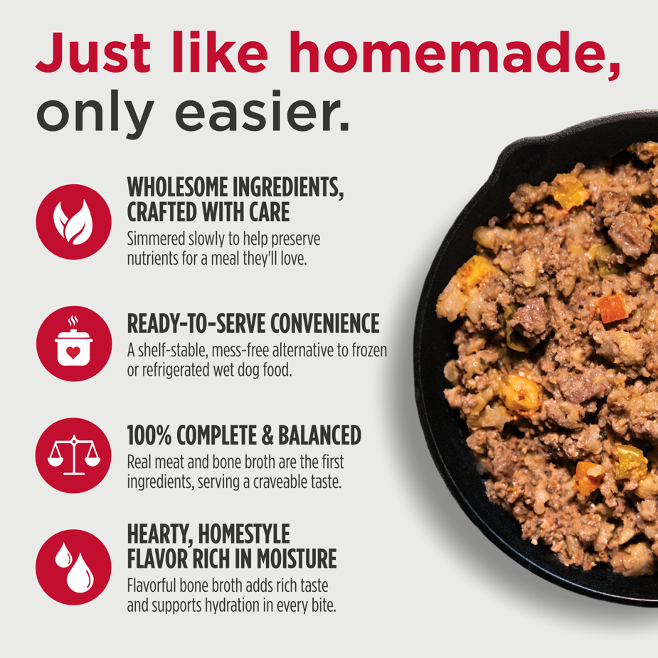 Nulo - Gently-Cooked Meals for Dogs