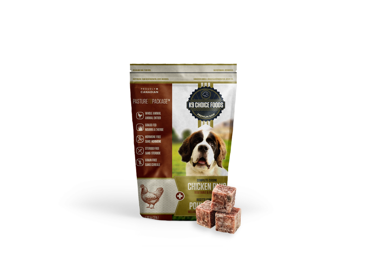 K9 Choice - Complete Cuisine - Raw Dog Food