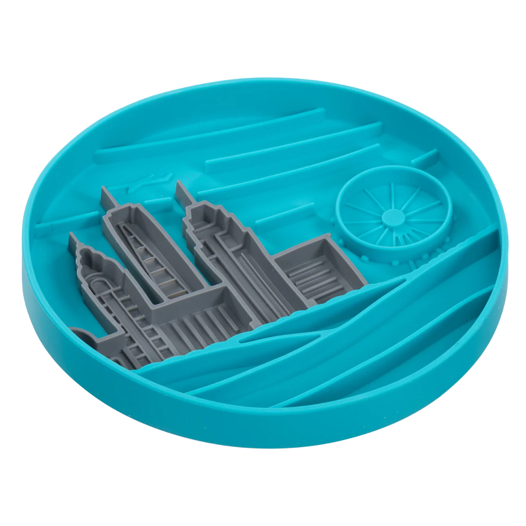 Messy Mutts - Silicone Interactive Feeder - Urban City