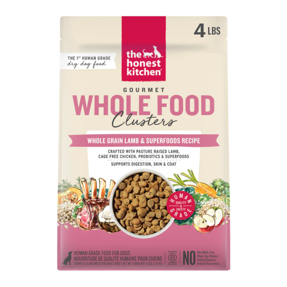 The Honest Kitchen - Whole Grain Food Clusters - Dry Dog Food