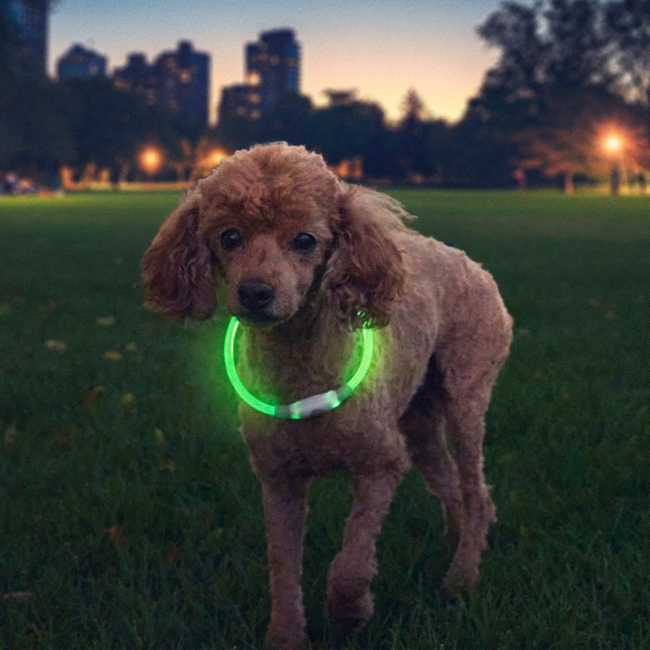 Nite-Ize - NiteHowl Rechargeable LED Safety Necklace