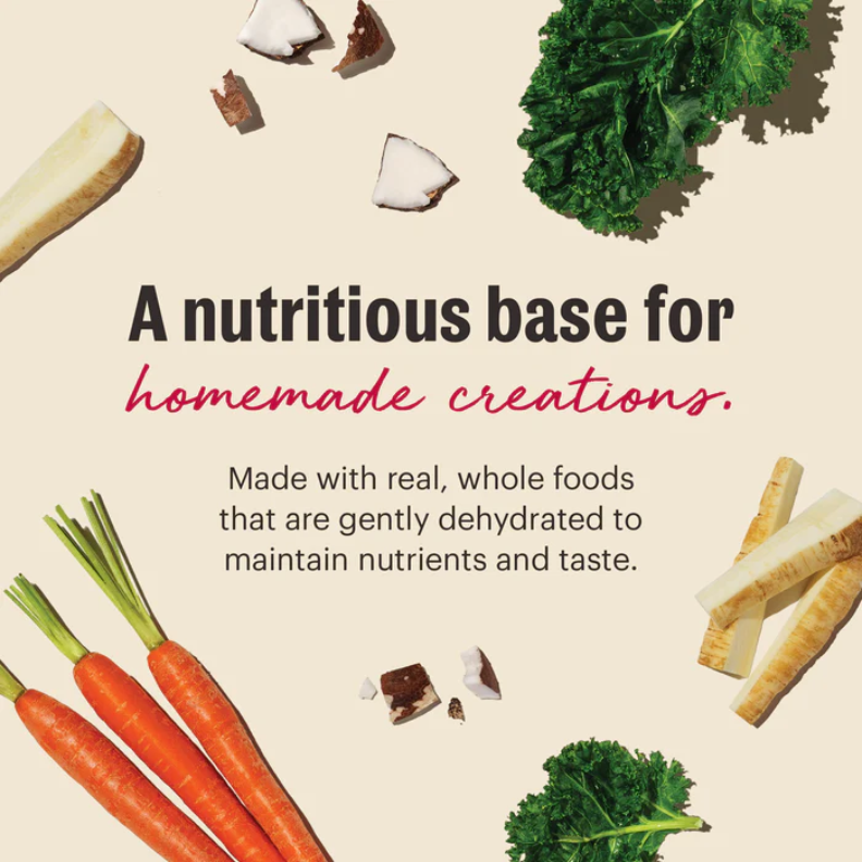 The Honest Kitchen - Wholemade Grain Free Veggie Nut & Seed Base Mix - Dehydrated Dog Food