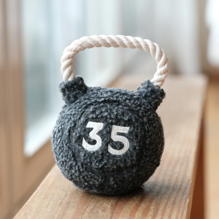 Lambwolf Collective - Kettlebell Dog Toy