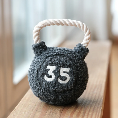Lambwolf Collective - Kettlebell Dog Toy