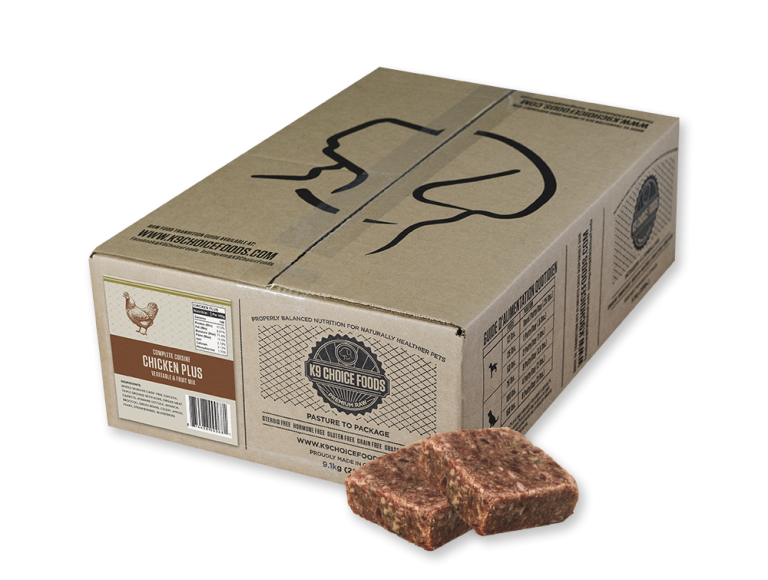 K9 Choice - Complete Cuisine - Raw Dog Food