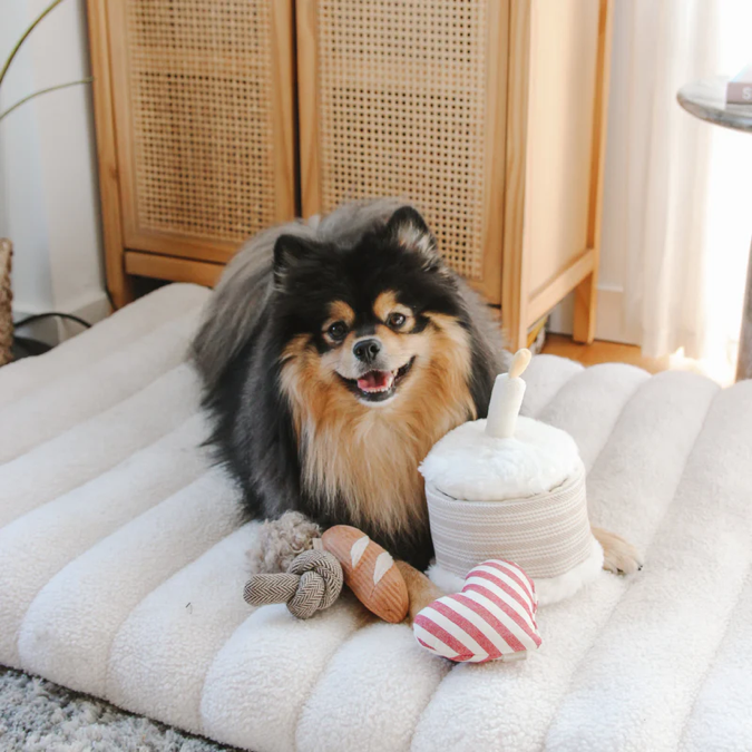 Lambwolf Collective - Birthday Cake Dog Toy