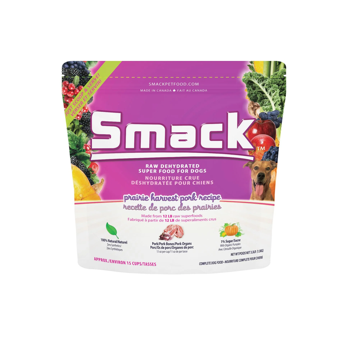 Smack - Dehydrated Raw Dog Food