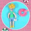 The Furryfolks - Flamingo Hooman Nosework Toy