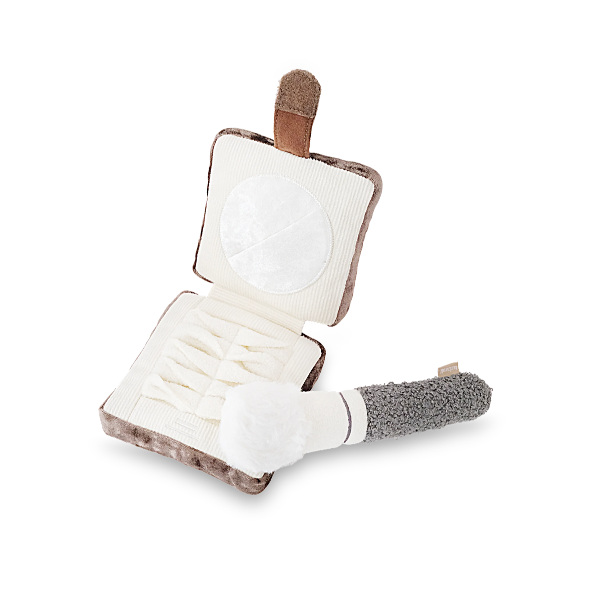 Lambwolf Collective - Setting Powder & Brush Dog Toy