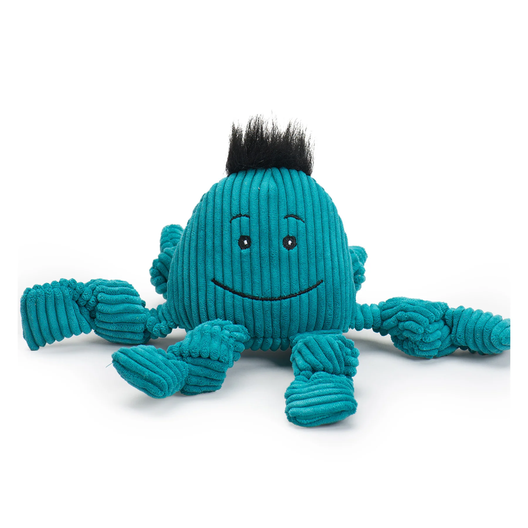 HuggleHounds - Octavie Octopus Knottie Plush Dog Toy