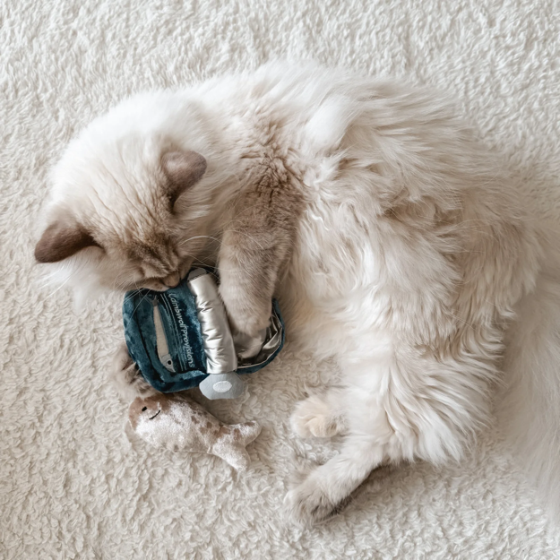 Lambwolf Collective - Kitty Sardines Dog Toy