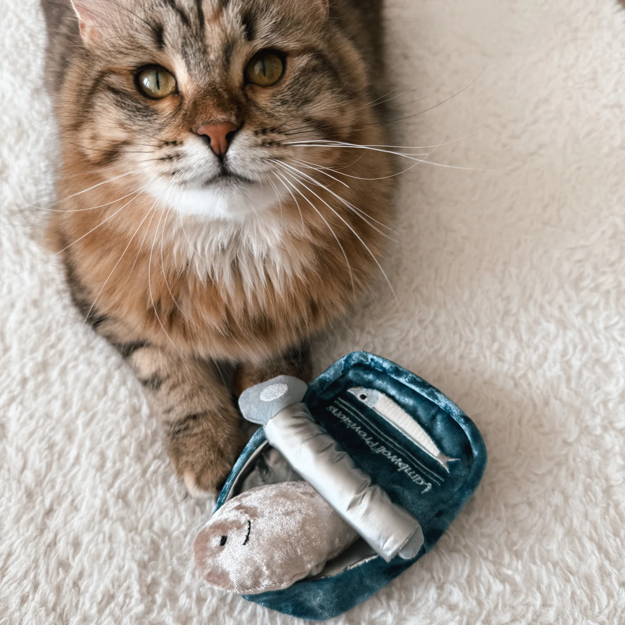 Lambwolf Collective - Kitty Sardines Dog Toy
